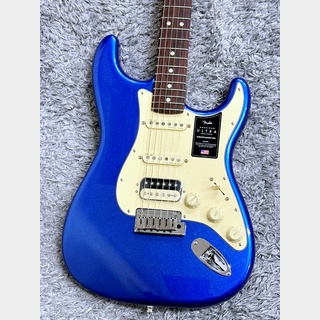 Fender American Ultra Stratocaster HSS Cobra Blue / Rosewood【2023年製】