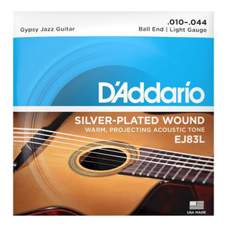 D'Addario ダダリオ EJ83L GYPSY JAZZ STRINGS Regular Light Ball End Acoustic Guitar Strings マカフェリギター弦