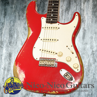 Fender Custom Shop2016 1965 Stratocaster Heavy Relic (Faded Dakota Red)