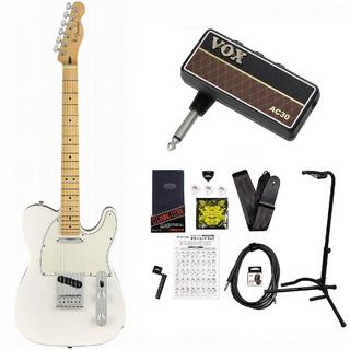 Fender Player Series Telecaster Polar White Maple VOX Amplug2 AC30アンプ付属初心者セット！【WEBSHOP】