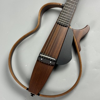 YAMAHASLG200S NT (ナチュラル) スチール弦モデル サイレントギター【現物写真】