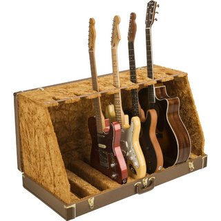 Fender Classic Series Case Stand - 7 Guitar Brown フェンダー [7本立てスタンド][新品特価]