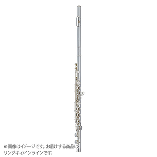 Pearl F-ED925/RE-VO フルート Elegante 管体銀製 リングキィ インライン Eメカ付