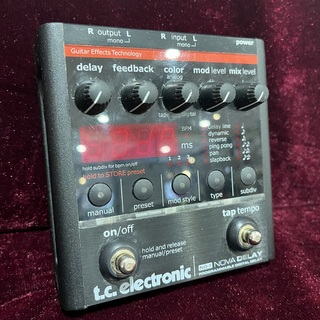 ギター用エフェクター ＞ ディレイ、t.c. electronic、ND-1 OR NOVA