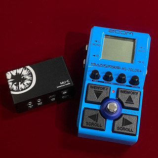 Limetone Audio MU-C + ZOOM MultiStomp Set 【MS-70CDR+とのセット販売】