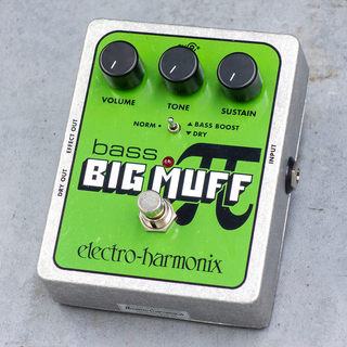 Electro-Harmonix Bass Big Muff Pi 【ベース用に最適化されたファズ/ディストーション】