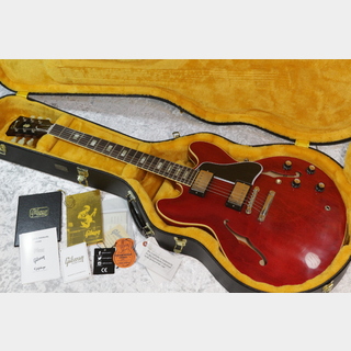 Gibson Custom Shop Historic Collection 1964 ES-335 Reissue Sixties Cherry VOS #131196【3.56kg】