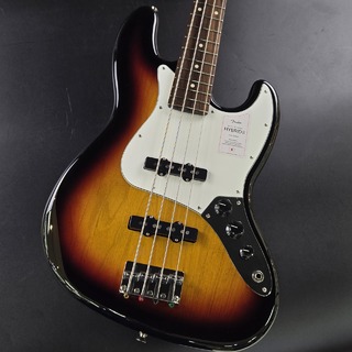 FenderMade in Japan Hybrid II Jazz Bass / 3-Color Sunburst【現物画像】【日本製】