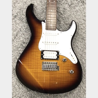 YAMAHA PACIFICA212VFM TBS (Tobacco Brown Sunburst) 【アウトレット特価】【大人気エントリーモデル!】