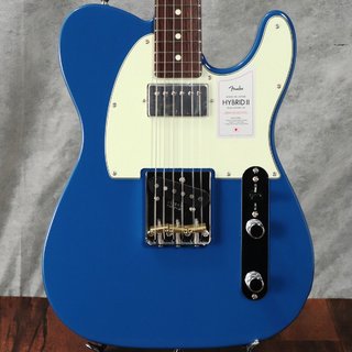 Fender 2024 Collection Made in Japan Hybrid II Telecaster SH Rosewood Fingerboard Forest Blue  【梅田店】