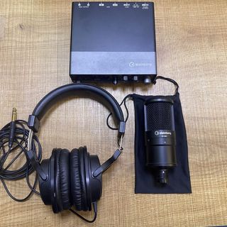 Steinberg UR22C Recording Pack(配信、楽曲制作のアイテムがこれ一つで!!)