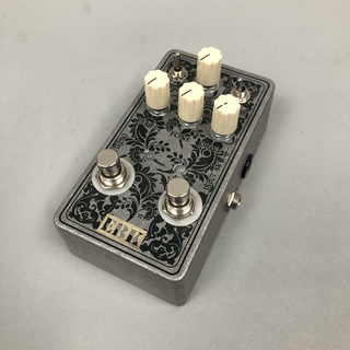 EBK TS tube screamer + ブースター 2in1 SRV