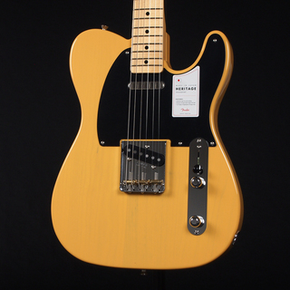 Fender Made in Japan Heritage 50s Telecaster Maple Fingerboard ~Butterscotch Blonde~