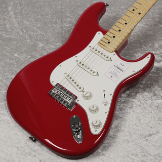 FenderMade in Japan Hybrid II Stratocaster Maple Modena Red【新宿店】