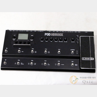 ギター用エフェクター ＞ マルチエフェクター、Line 6、POD HD500Xの