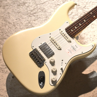 Fender 2024 Collection Made in Japan Hybrid II Stratocaster HSS ～Olympic Pearl～ #JD24013110 【3.65kg】