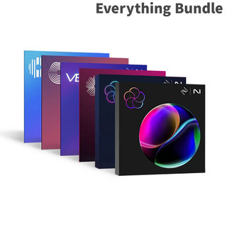 iZotope 【メール納品】Everything Bundle 【代引き不可】￥422,901→￥296,030【11/14まで！】