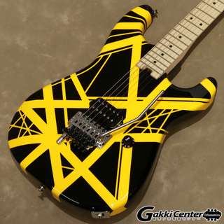 EVHStriped Series Black with Yellow Stripes