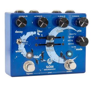 WALRUS AUDIO リバーブ Sloer Stereo Ambient Reverb / #BL（Blue）