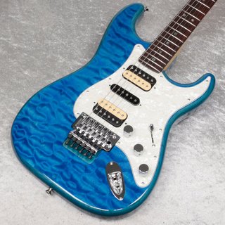 Fender Michiya Haruhata Stratocaster Caribbean Blue Trans【新宿店】