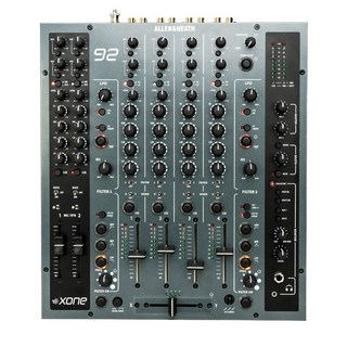 ALLEN & HEATH XONE:92 Mk2 【予約商品 / 10月下旬発売予定】【4+2 チャンネル アナログDJミキサー】