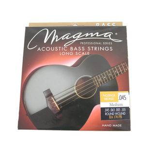 MAGMA STRINGS BA170PB アコースティックベース用弦 4弦用 45-105 フォスファーブロンズ