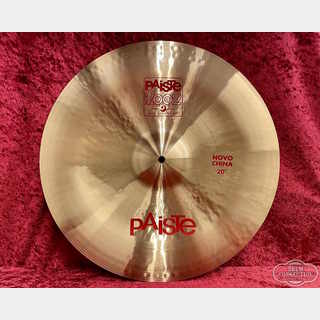 PAiSTe 2002 Novo China 20"