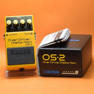 BOSS OS-2 Overdrive/Distortion【福岡パルコ店】