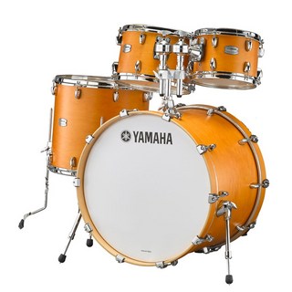 YAMAHATMP2F4CRS [Tour Custom/All Maple Shell Drum Kit/BD22，FT16，TT12&10，ダブルタムホルダー付属/ キャ...