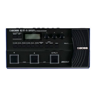 BOSS 【中古】ボス マルチエフェクター BOSS GT-1 電池通電不可 Guitar Effect Processor