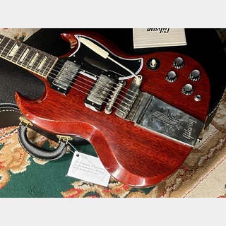 Gibson Custom ShopMurphy Lab 1964 SG Standard w/Maestro Vibrola "Ultra Light Aged" Cherry Red (#302314)