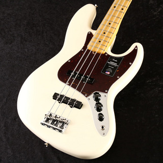 FenderAmerican Professional II Jazz Bass Maple Fingerboard Olympic White フェンダー【御茶ノ水本店】