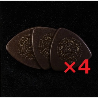 Jim Dunlop PRIMETONE Sculpted Plectra Triangle 1.5mm 12枚入り【渋谷店】