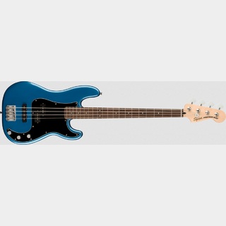 Squier by Fender Affinity Series Precision Bass PJ, Laurel Fingerboard, Black Pickguard, Lake Placid Blue