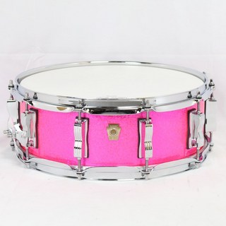 Ludwig Classic Maple Snare Drum 14×5 - Pink Glitter [LS401XX90]