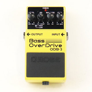 BOSS 【中古】 ベースオーバードライブ エフェクター BOSS ODB-3 Bass OverDrive ベースエフェクター