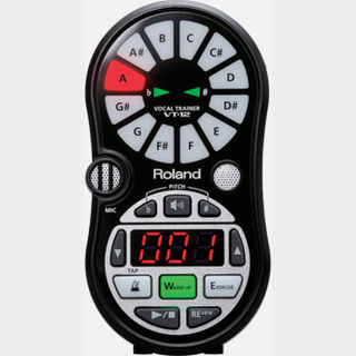 Roland VT-12【ボーカルトレーナー】【美品中古 !! 】