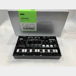 KORG VOLCA KICK【1台限定B級品特価】【今なら即納可能!】【WINTER SALE!!!】