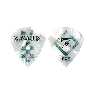 ZemaitisZP19 JZ/EXH 1.2mm ギターピック×20枚