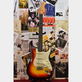 Nacho Guitars1960 Stratocaster Sunburst Medium C Neck / Light Aged 2021年製【美品中古】