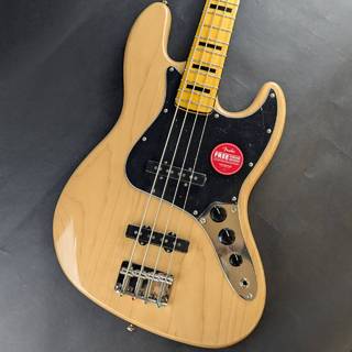 Squier by Fender Classic Vibe ’70s Jazz Bass Maple Fingerboard Natural エレキベース ジャズベース