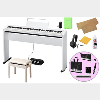 CasioPX-S1100WE【数量限定:レッスンセット】(ホワイト) デジタルピアノ【WEBSHOP】