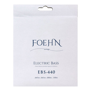 FOEHN EBS-440 Electric Bass Strings Regular Light エレキベース弦 45-100