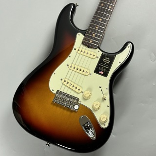 FenderAmerican Vintage II 1961 Stratocaster 3-Color Sunburst エレキギター【現物写真】