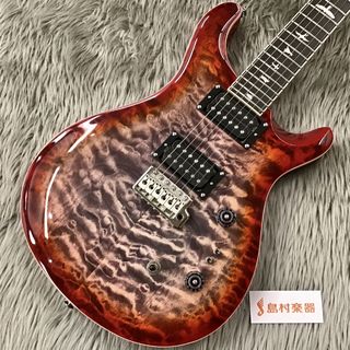 Paul Reed Smith(PRS) 【現物写真】SE Custom 24-08 Quilt Package エレキギター／Charcoal Cherry Burst