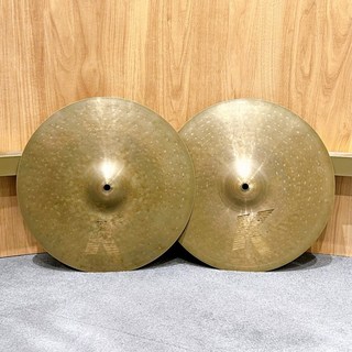 Zildjian 【USED】 K Custom Dark HiHat 14 pair [NKZL14CDHHT/14CDHHBM][1080g/1200g]