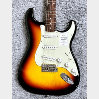 Fender Made in Japan Traditional 60s Stratocaster 3-Color Sunburst【2024年製】