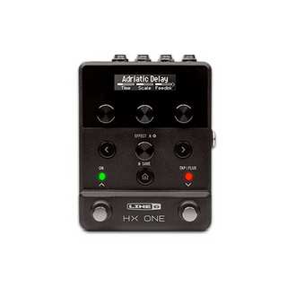 LINE 6 HX One マルチエフェクター ◆3月30日まで限定&数量限定特価!【ローン分割手数料0%(12回迄)】