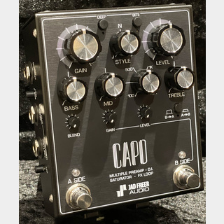 Jad Freer Audio CAPO Bass Preamp