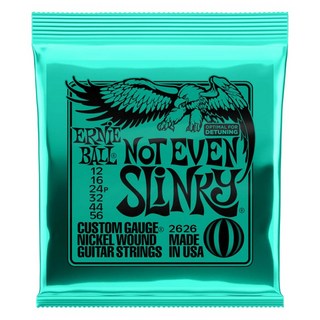 ERNIE BALL 【大決算セール】 Not Even Slinky Nickel Wound Electric Guitar Strings 12-56 #2626